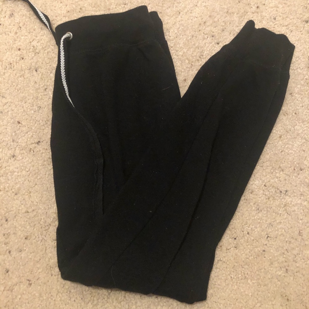 Black sweatpants